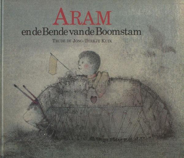 Jong, Trude de & Dirkje Kuik (illustraties). - Aram en de Bende van de Boomstam.