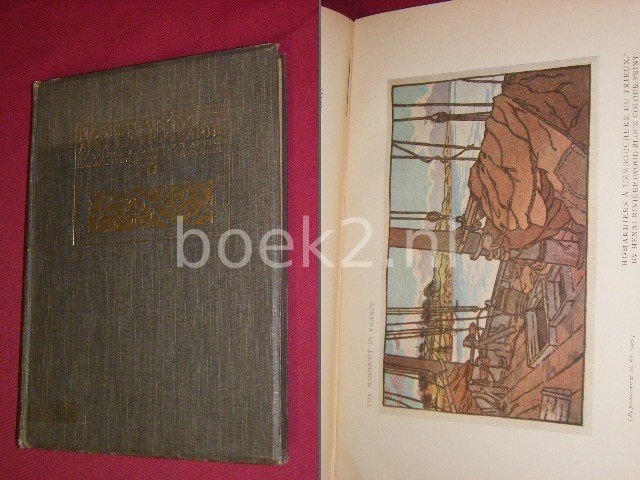 Geoffrey Holme (red.) en Malcolm C. Salaman (tekst) - Modern woodcuts and lithographs by British and French artists [Special number of 'The Studio', 1919]