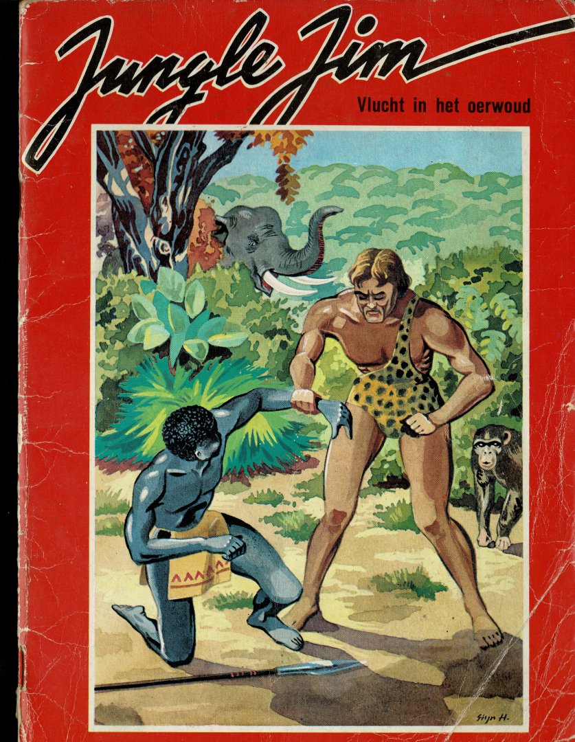 Stijn,H. - Jungle Jim  1 vlucht in het oerwoud