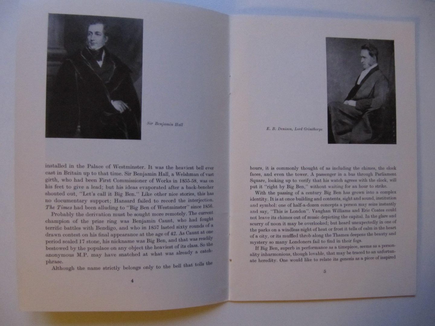 Alan Phillips - The Story of Big Ben