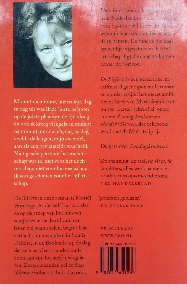 Stahlie, Maria - De lijfarts