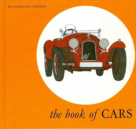 Oliver, George A. - The book of cars