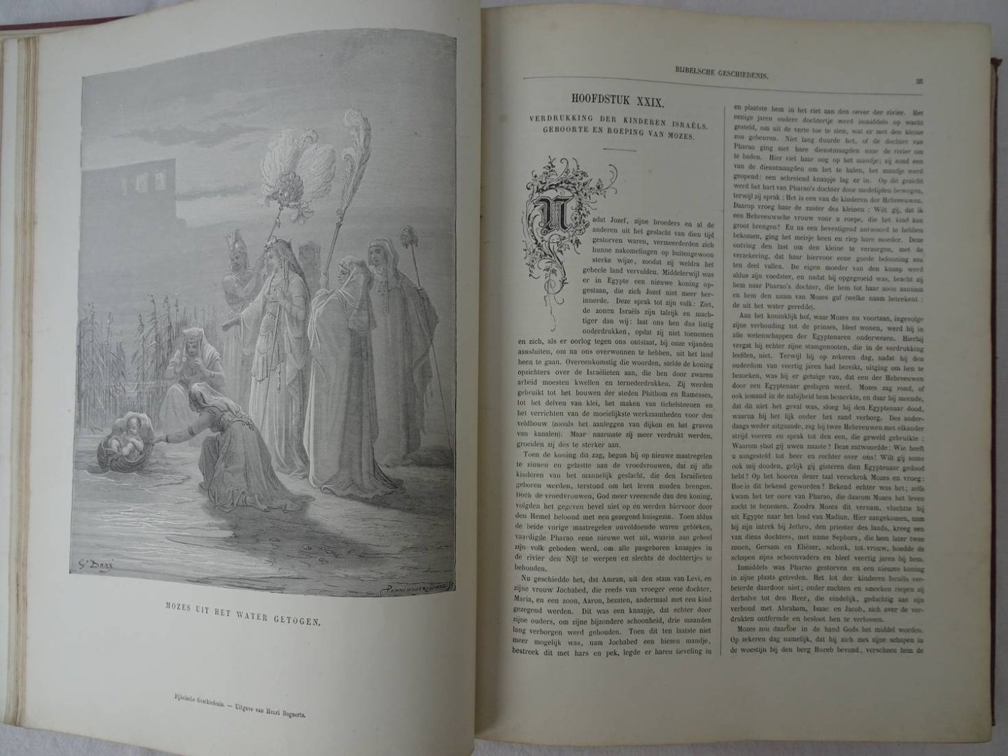 Heeres, J.G.. - De Bijbelsche Geschiedenis voor het Katholieke Nederlandsche Volk.