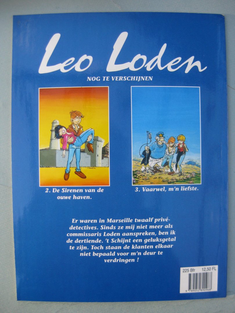 Carrère en Arleston - Leo Loden. 1. Terminus Canebière.