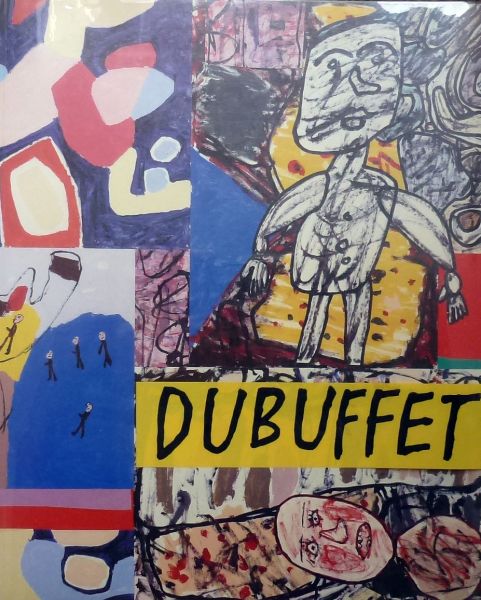 Michel Thevoz. - Jean Dubuffet. Retrospektive.