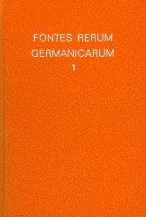 Böhmer, Johann Friedrich. - Fontes rerum Germanicum. Geschichtsquellen Deutschlands.
