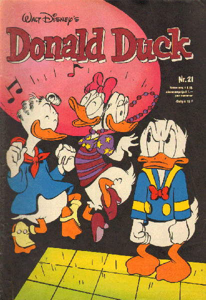 Disney, Walt - Donald Duck, Een Vrolijk Weekblad, Nr. 21 , 1979, goede staat