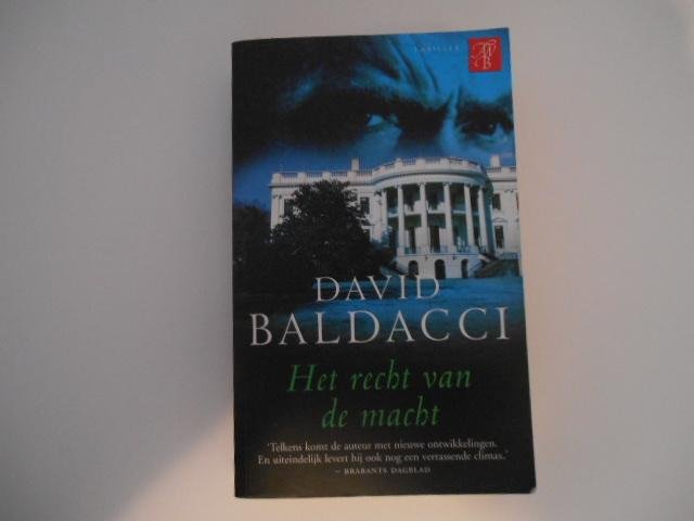 Baldacci, David - Het recht van de macht vertaling Martin Jansen in de wal