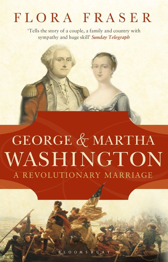 Flora Fraser - George & Martha Washington