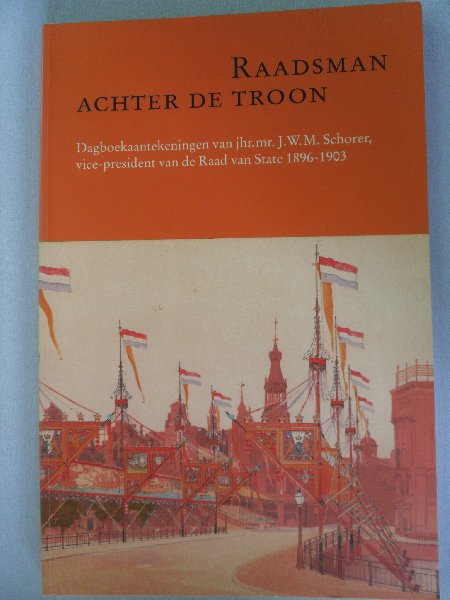 Valk, J.P. de - Raadsman achter de troon.