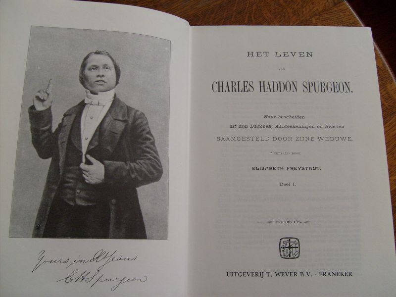 Spurgeon Charles Haddon - Het leven