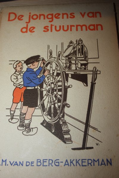 Berg-Akkerman, C.M. van de - DE JONGENS VAN DE STUURMAN