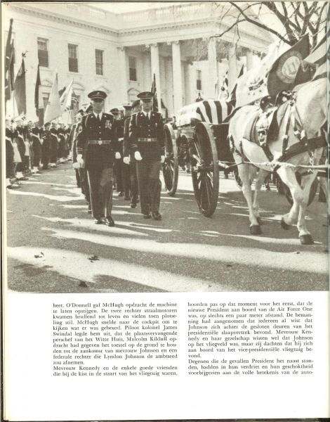 SAUL PETT  * SID MOODY * HUGH MULLIGAN * TOM HENSHAW - DE DOOD VAN EEN PRESIDENT dallas 22 november 1963