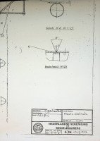 NVM - Scheepsbouwtekeningen Taklift 4 1981