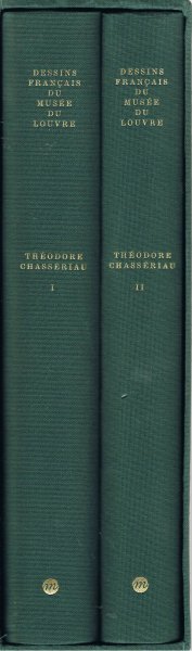 PRAT .LOUIS-ANTOINE. - Dessins de Théodore Chassériau. 1819-1856.
