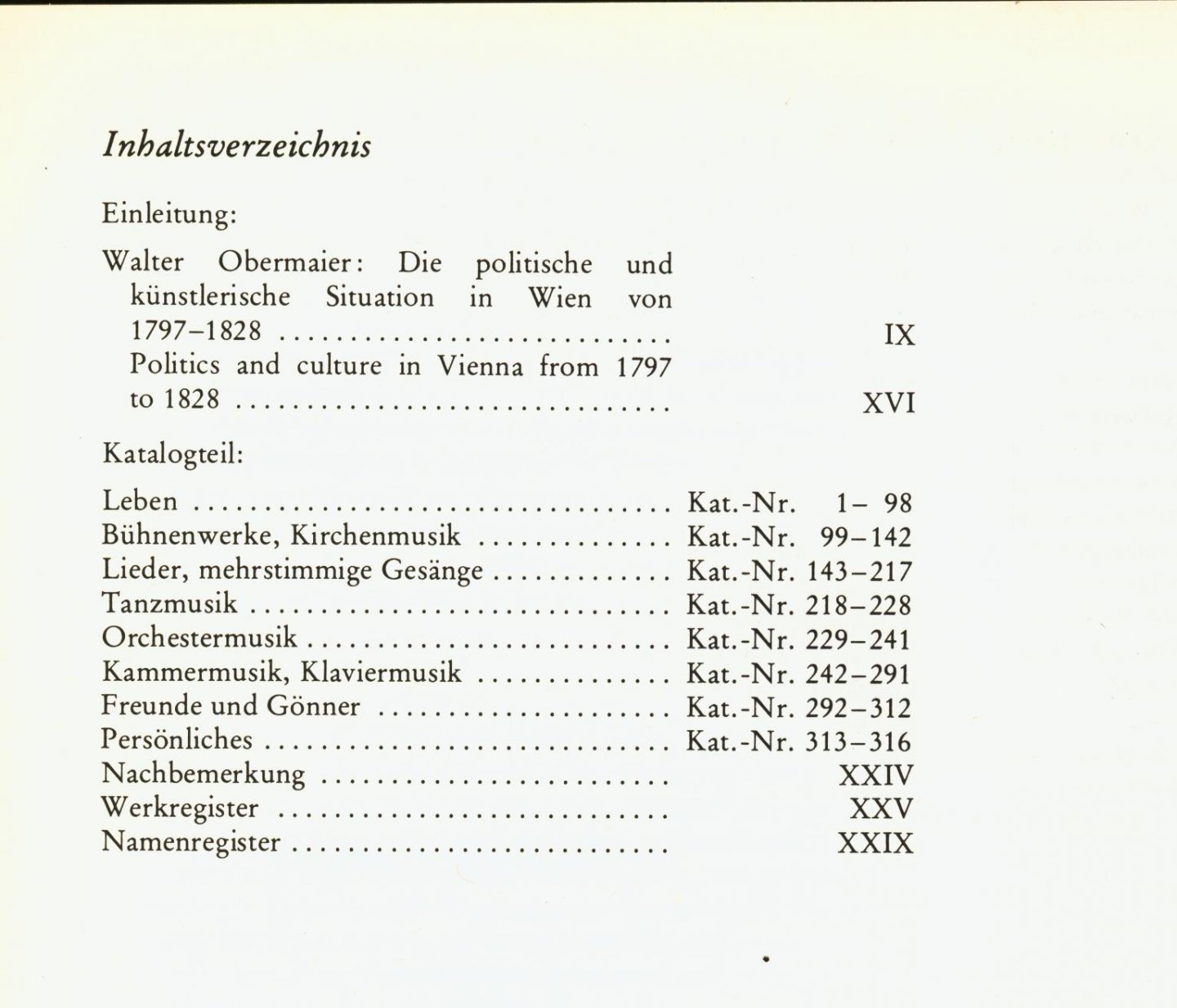 Hilmar, Ernst & Brusatti, Otto - Franz Schubert (Ausstellung der Wiener Stadt- und Landesbibliothek zum 150. Todestag des Komponisten. Duits/Engelstalige katalogus.)