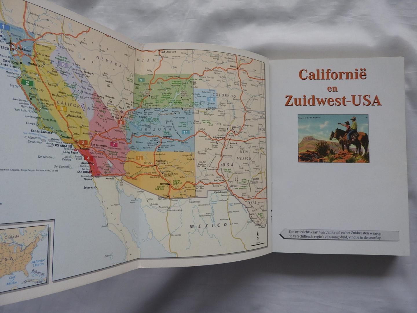 Schmidt-Brummer, H. - Lannoo's blauwe reisgids : Zuidwest-USA en Californië