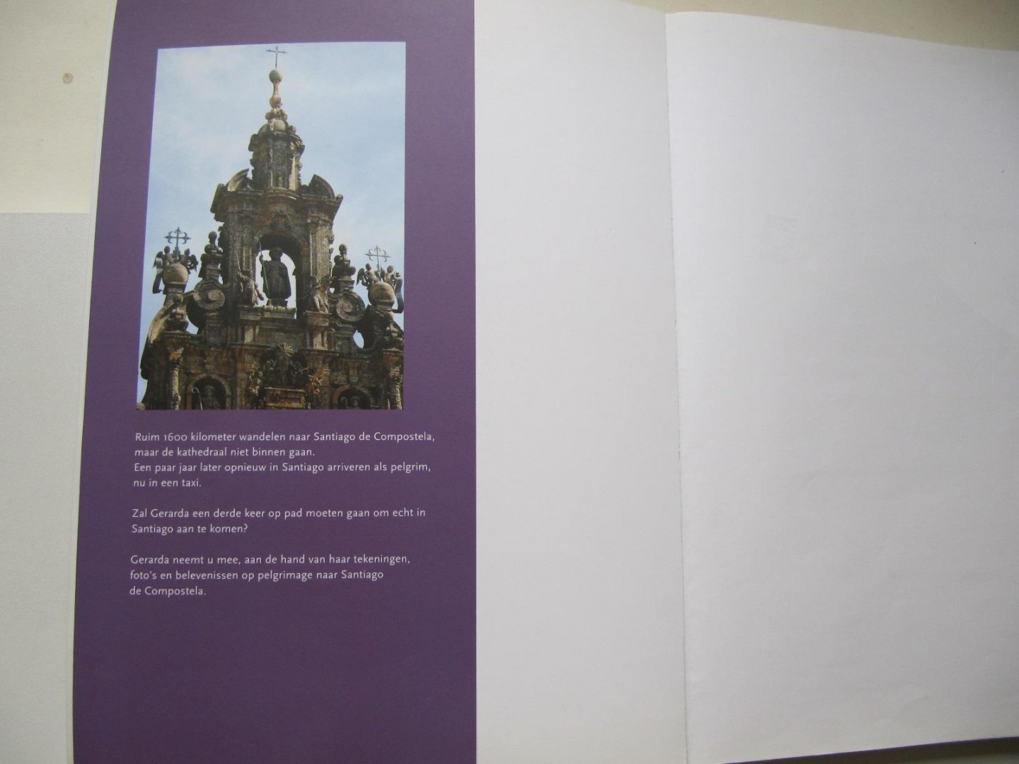 Gerarda Damad - Dekker - Heimwee naar de camino