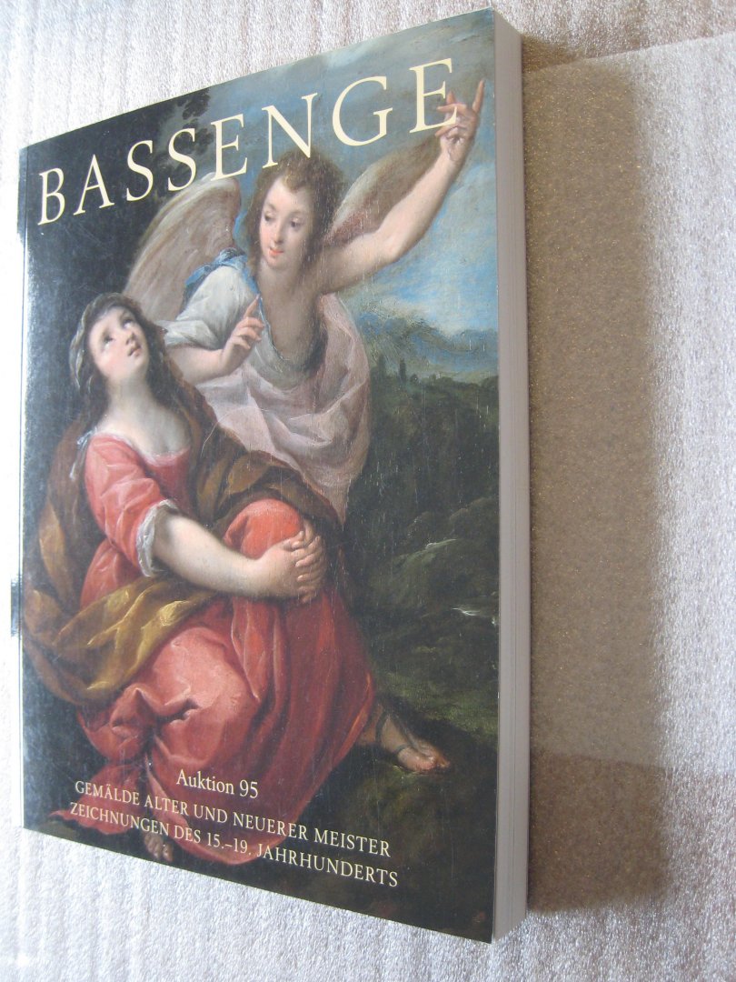 Bassenge - Gemalde Alter und Neuerer Meister / Zeichnungen des 15.-19. Jahrhunderts / Auktion 95 / 4. Juni 2010