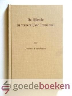 Beukelman, Joannes - De lijdende en verheerlijkte Immanuel, deel 1