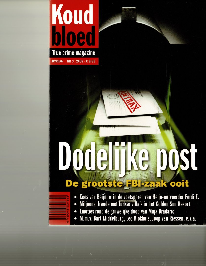  - koud bloed nummer 3