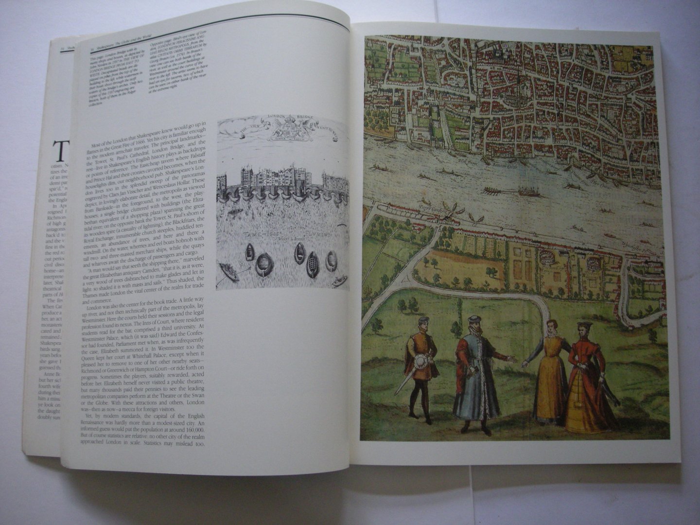 Schoenbaum, S. - Shakespeare, The Globe and the World