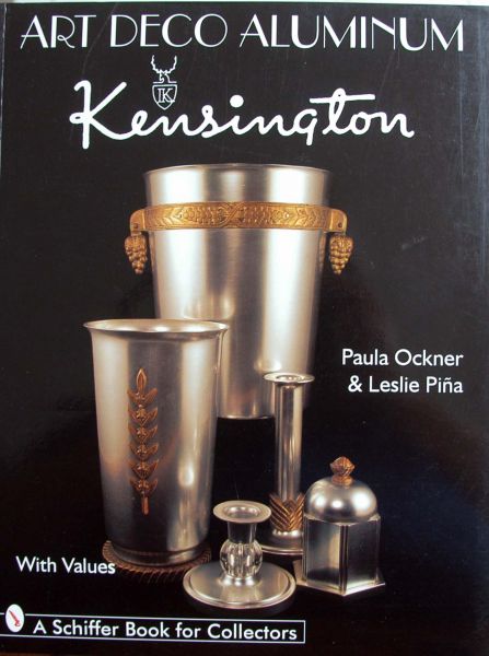 Paula Ockner & Leslie Pina - Art Deco Aluminum ,Kensington