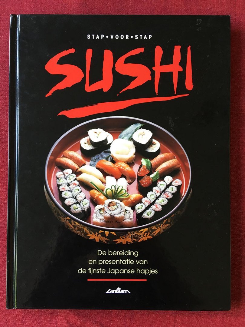 Jan van Gestel - Sushi stap voor stap