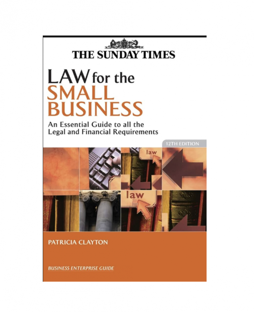 Clayton, Patricia - Law for the Small Business
