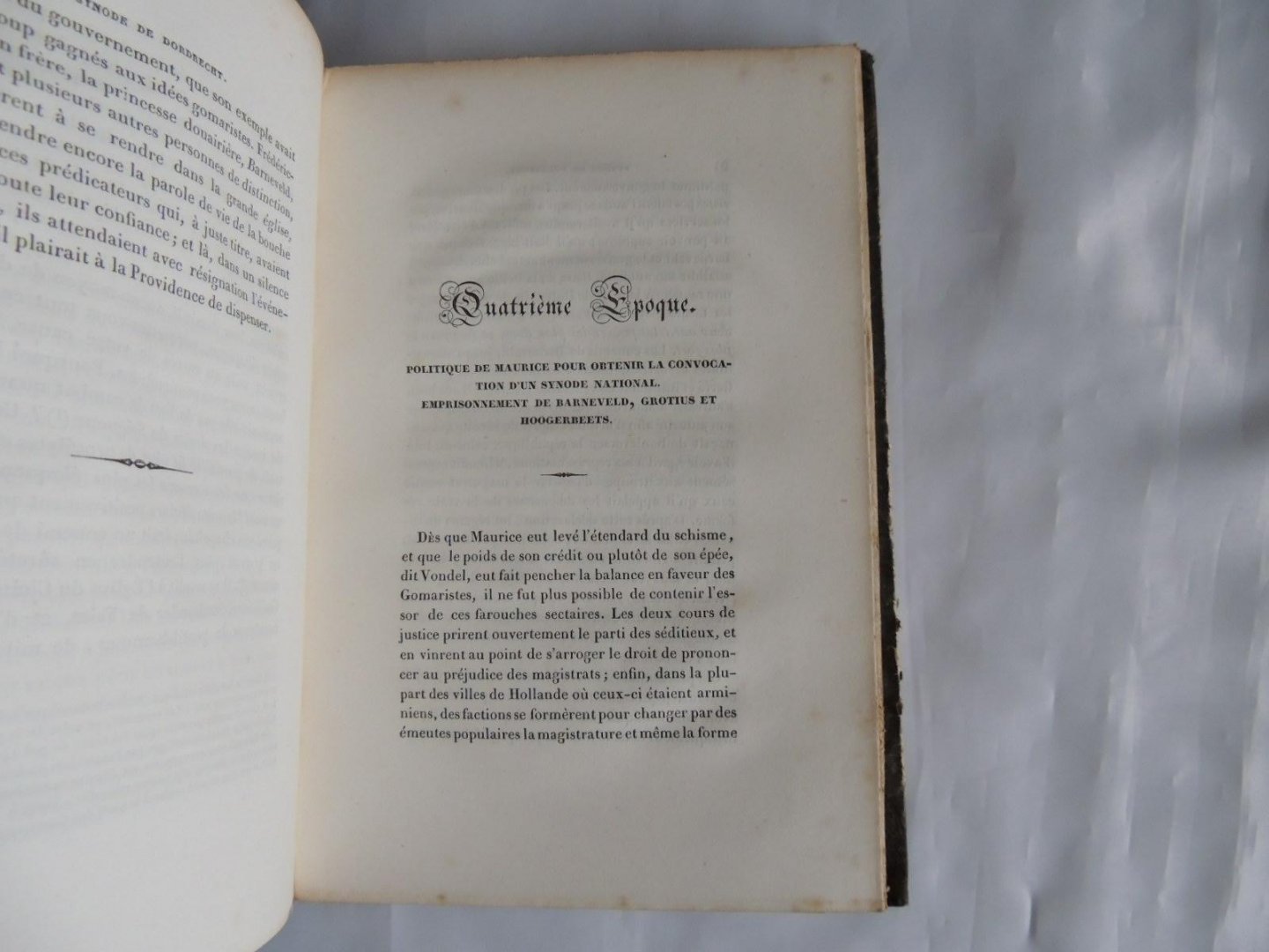 Chatelain Nicolas N. - Histoire du synode de Dordrecht considéré sous ses rapports religieux et politiques, dès 1609 à 1619