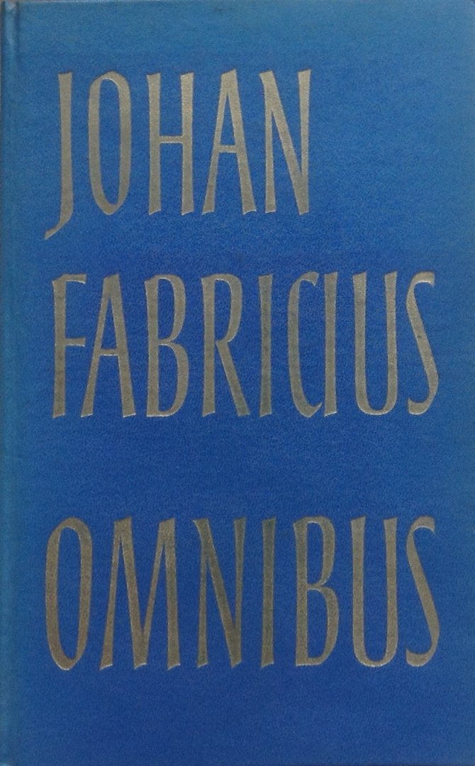 Fabricius, Johan - Omnibus