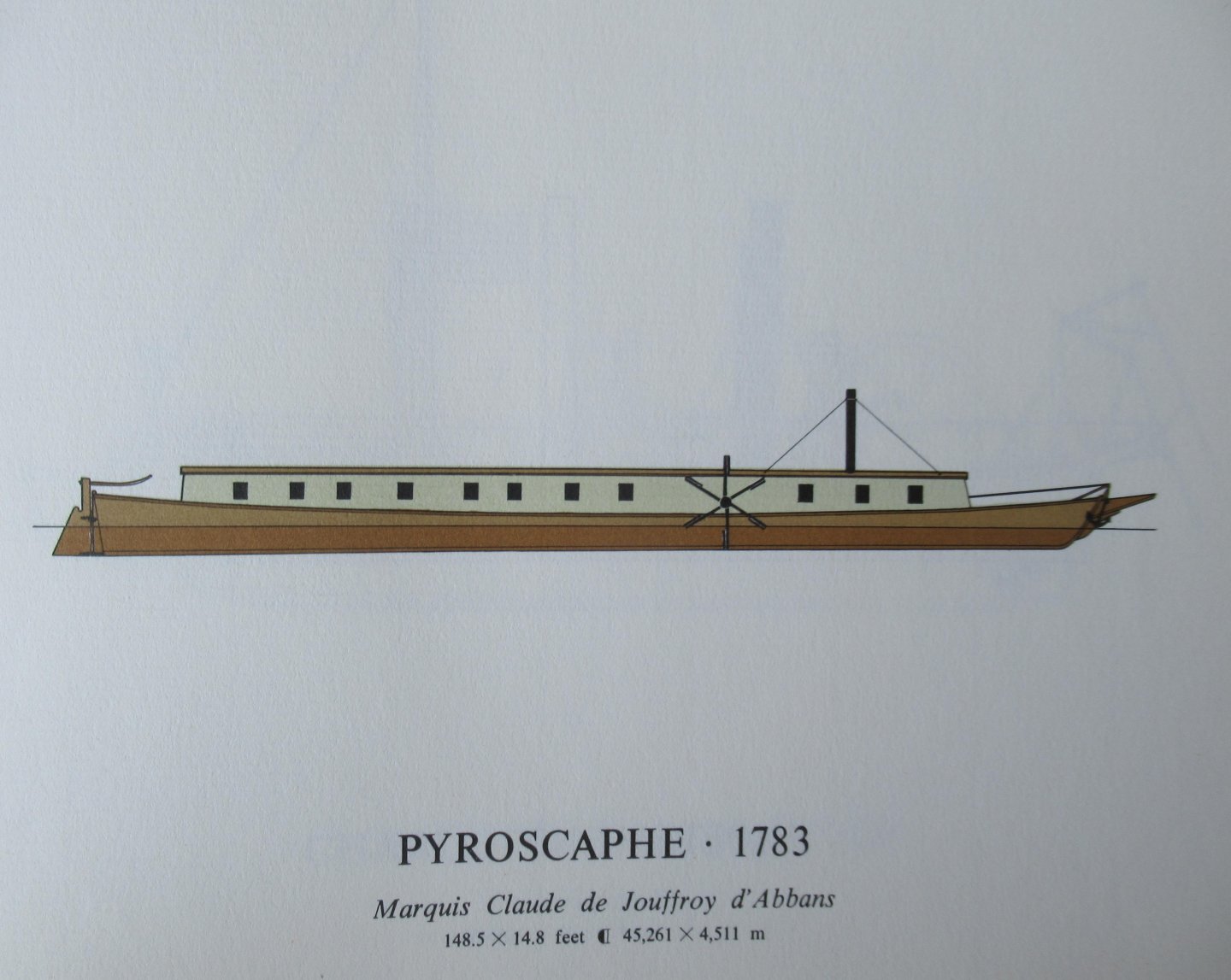 Baker, William Avery - The engine powered vessel: from paddle wheeler tot nuclear ship