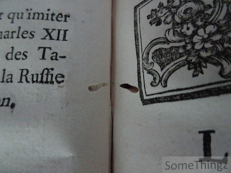 Prosper Lambertini. - La vie du Pape Benoît XIV. Avec des Notes instructives, & son Portrait.