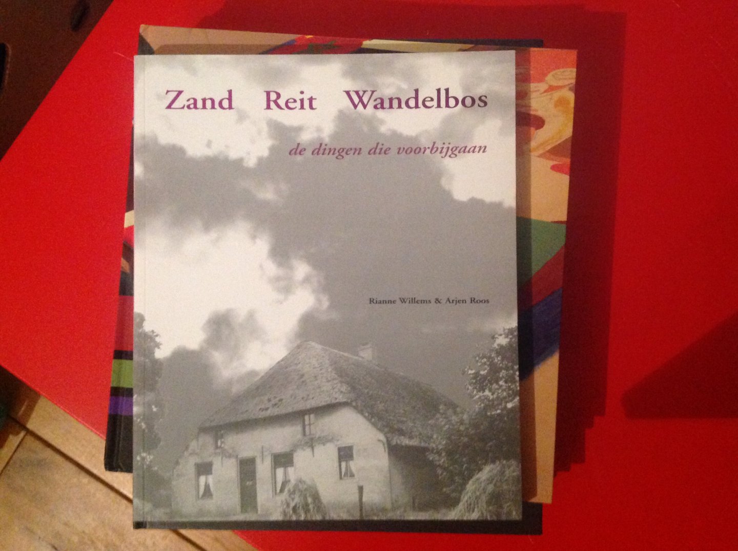 Willems, A.C.C - Zand Reit Wandelbos / druk 1
