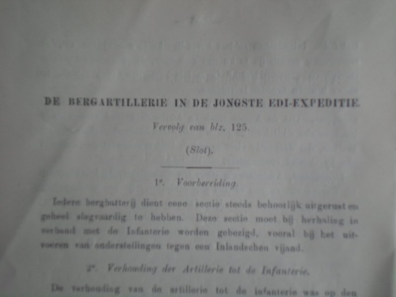 Willemstijn, H.P.  redactie - Indisch Militair Tijdschrift, maandelijkse uitgave van de Indische Krijgskundige Vereeniging