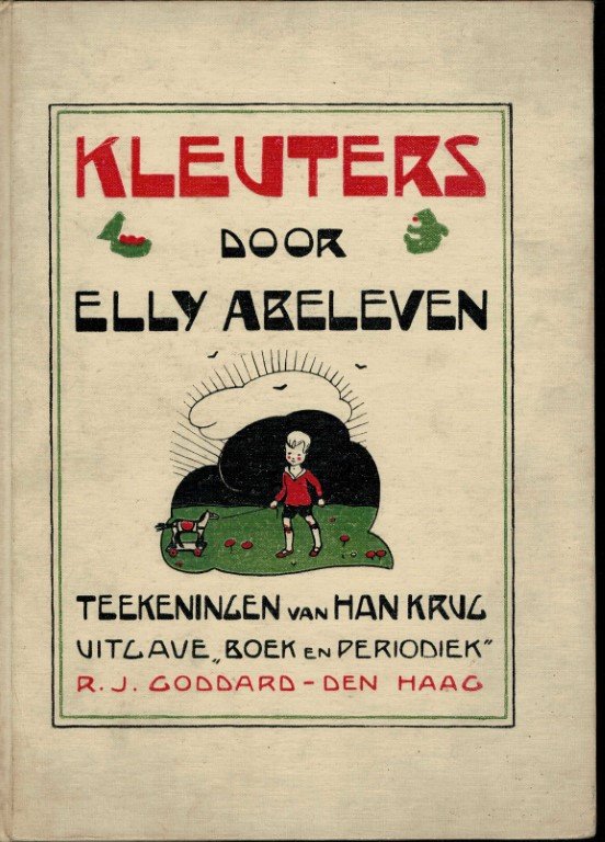 E. Abeleven - kleuters ills. Han Krug