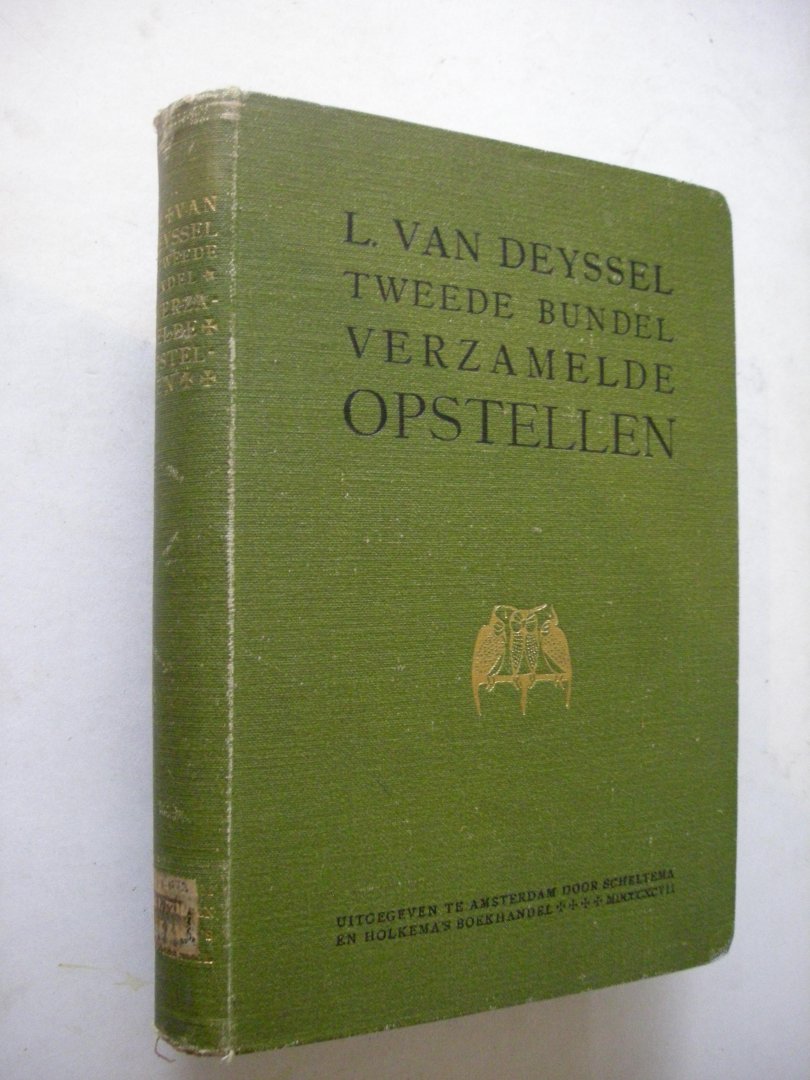 Deyssel, L.van - Verzamelde opstellen. Tweede bundel