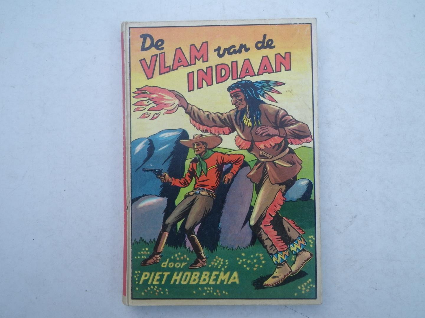 Piet Hobbema - De vlam van de indiaan