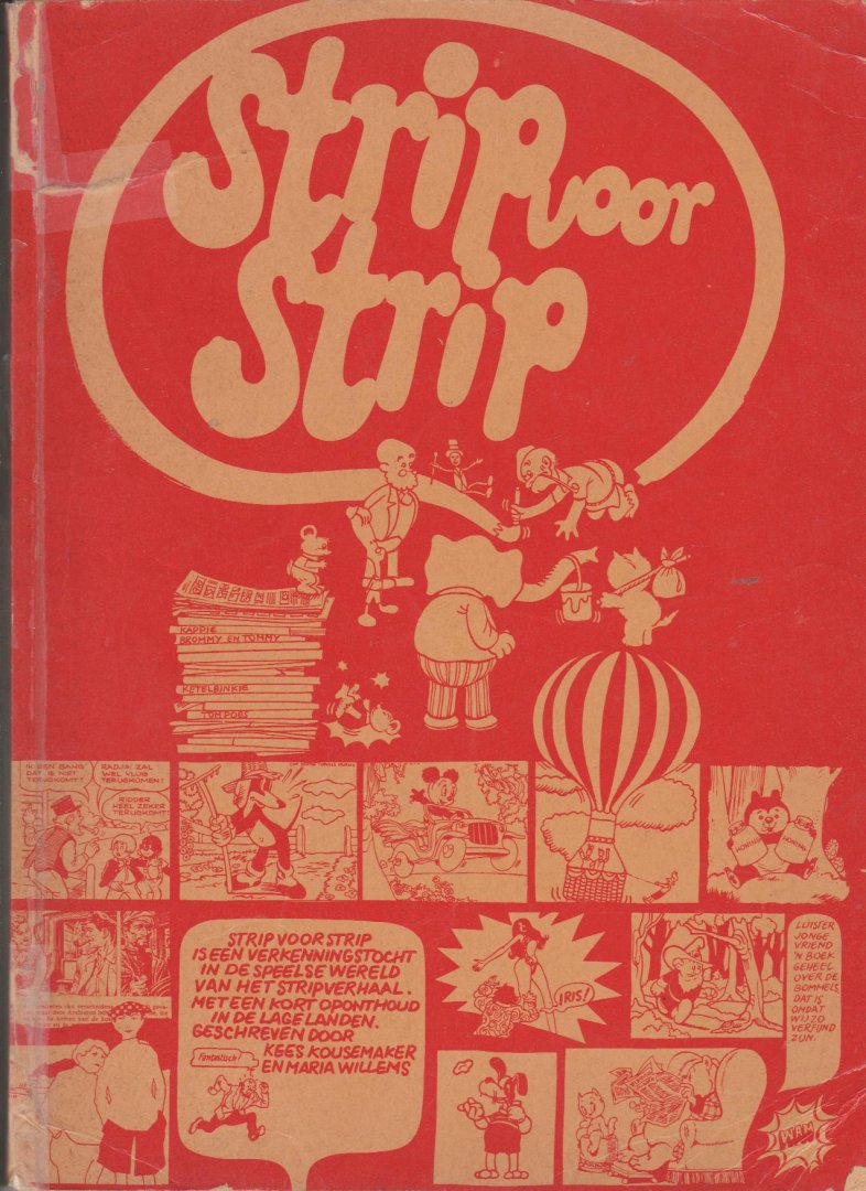 Kousemaker,Kees/Maria Willems - Strip voor Strip