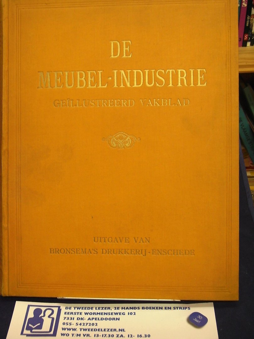 Bronsema's Tijdschrift voor de Nederlandse Meubel-Industrie - Meubel-Industrie, De,  geïllustreerd vakblad