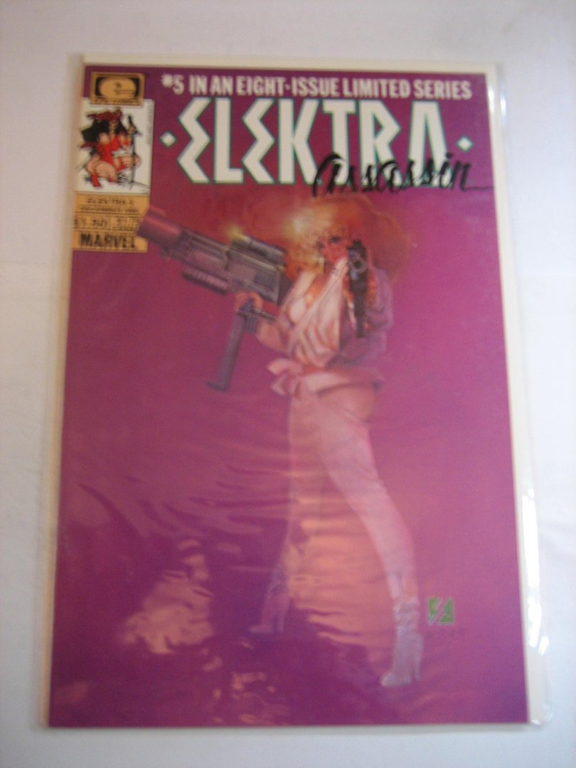  - #5 in an eight-issue limited series  Elektra Assassin