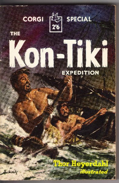 Heyerdahl, Thor - The Kon-Tiki Expedition (Richards cover)