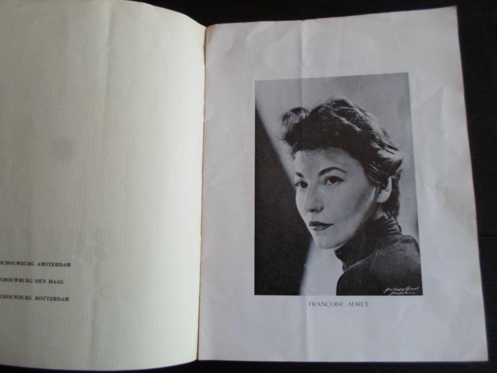  - Ballet van de Nederlandse Opera, Holland Festival, Dir.Francoise Adret