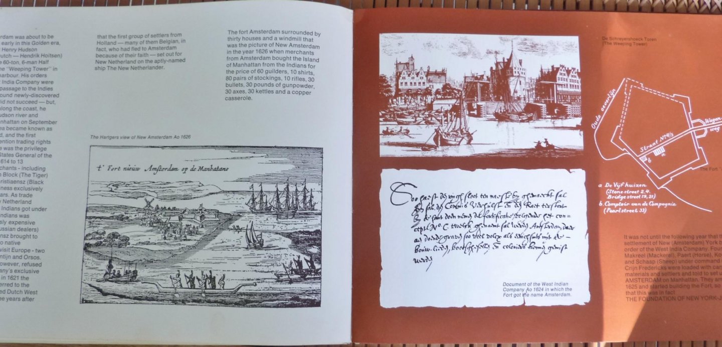Werner Lowenhardt, Holland Herald - Amsterdam / New Amsterdam / New York / Anno 1275 - 1664