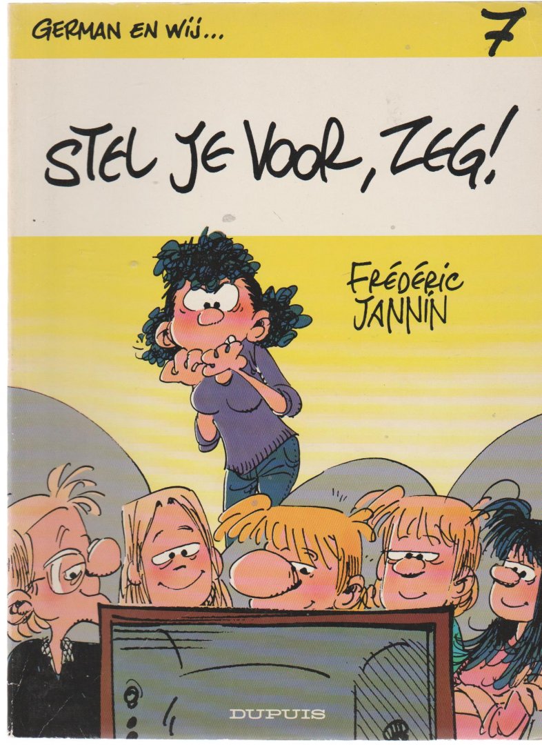 Jannin,Frédéric - German en wij... 7