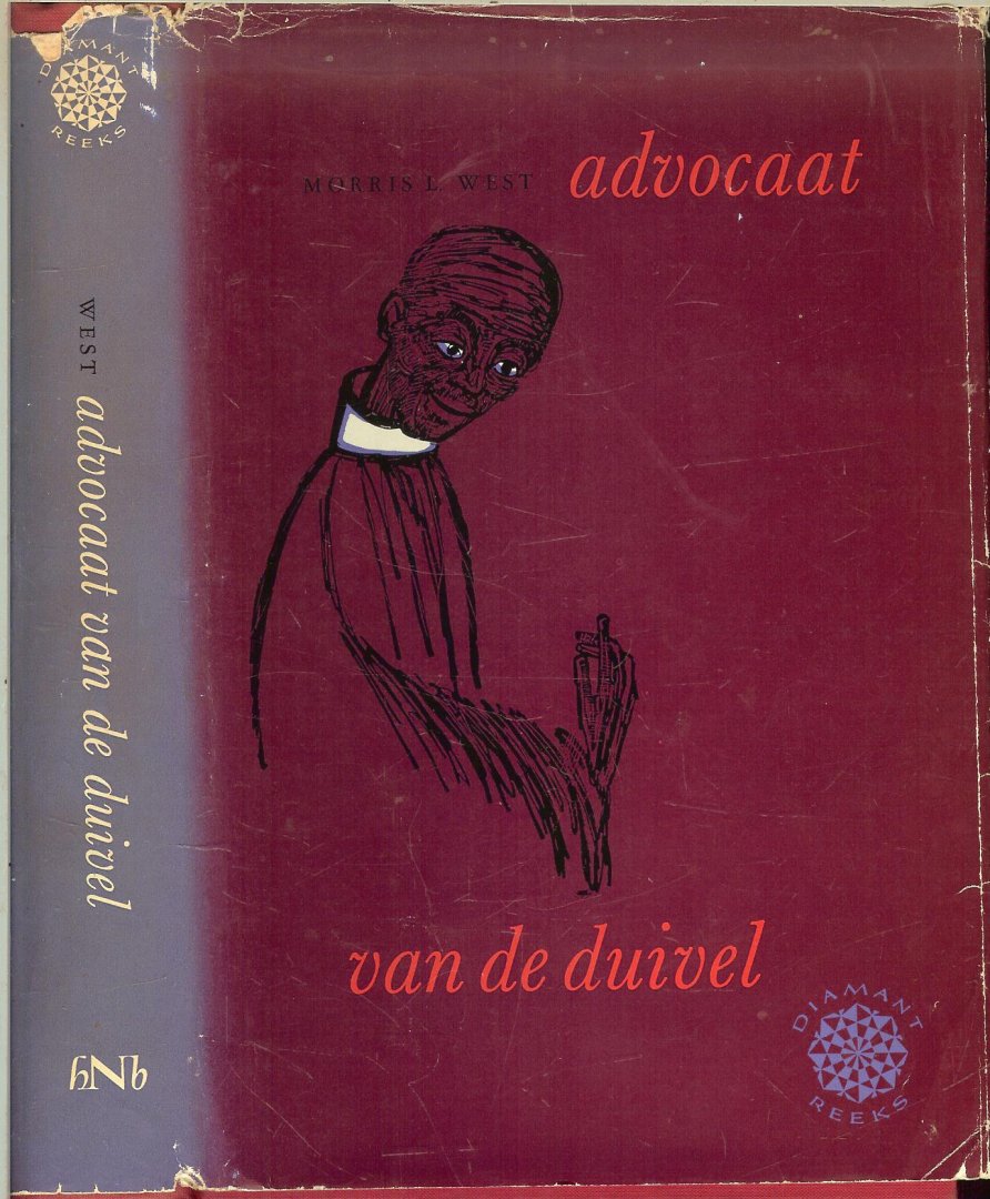 West, Morris L. Nederlandse vertaling D. Ouwendijk - Advocaat van de duivel