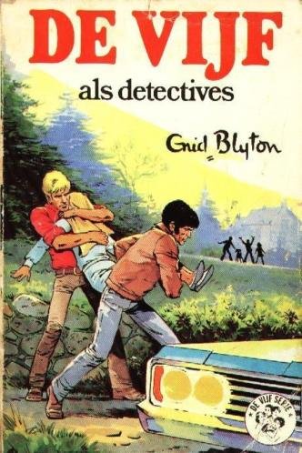 Blyton, Enid - Deel 15; De vijf als detectives