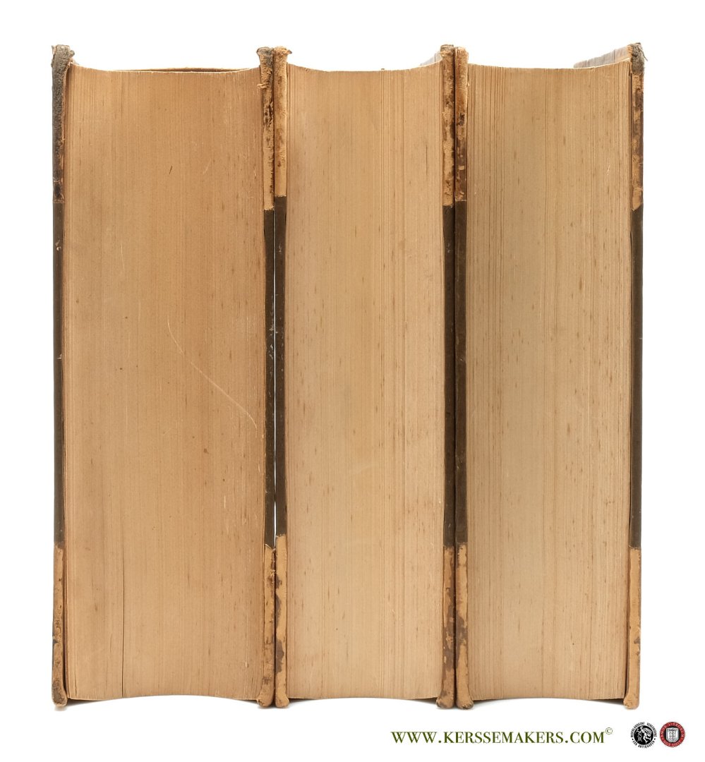Hessels, Joannes Henricus. - Ecclesiae Londino-Batavae Archivum. Tomus primus. Abrahami Ortelii (geographi Antverpiensis) et virorum eruditorum ad eundem et ad Jacobum Colium Ortelianum (Abrahami Ortelii sororis filium) epistulae, cum aliquot aliis epistulis et tractatibu...