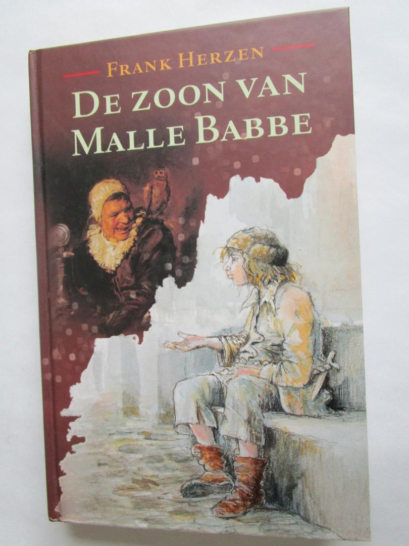Herzen, Frank - zoon van Malle Babbe, De
