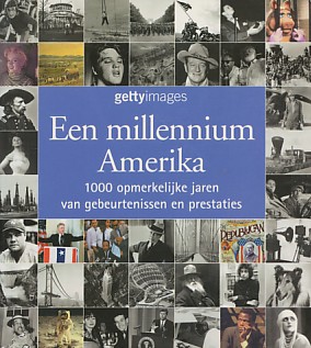 Yapp, Nick - Een millennium Amerika. 1000 opmerkelijke jaren van gebeurtenissen en prestaties.